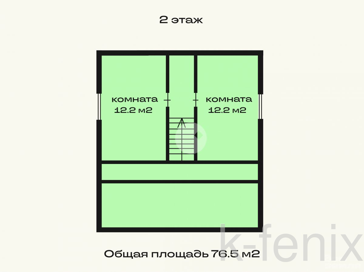 дом 76 метров, участок 9 сот
